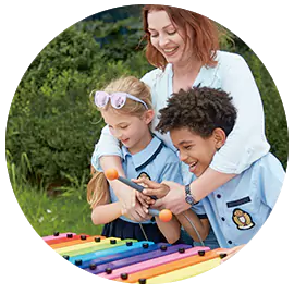 Strumento musicale all'aperto