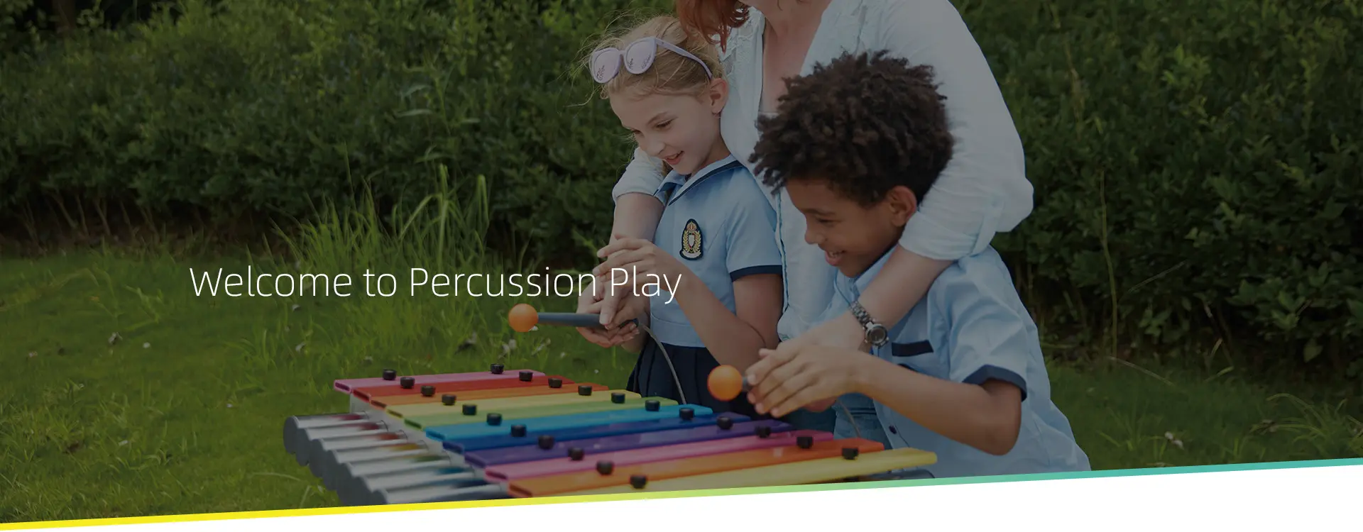 Cina produttore di percussioni per bambini all'aperto