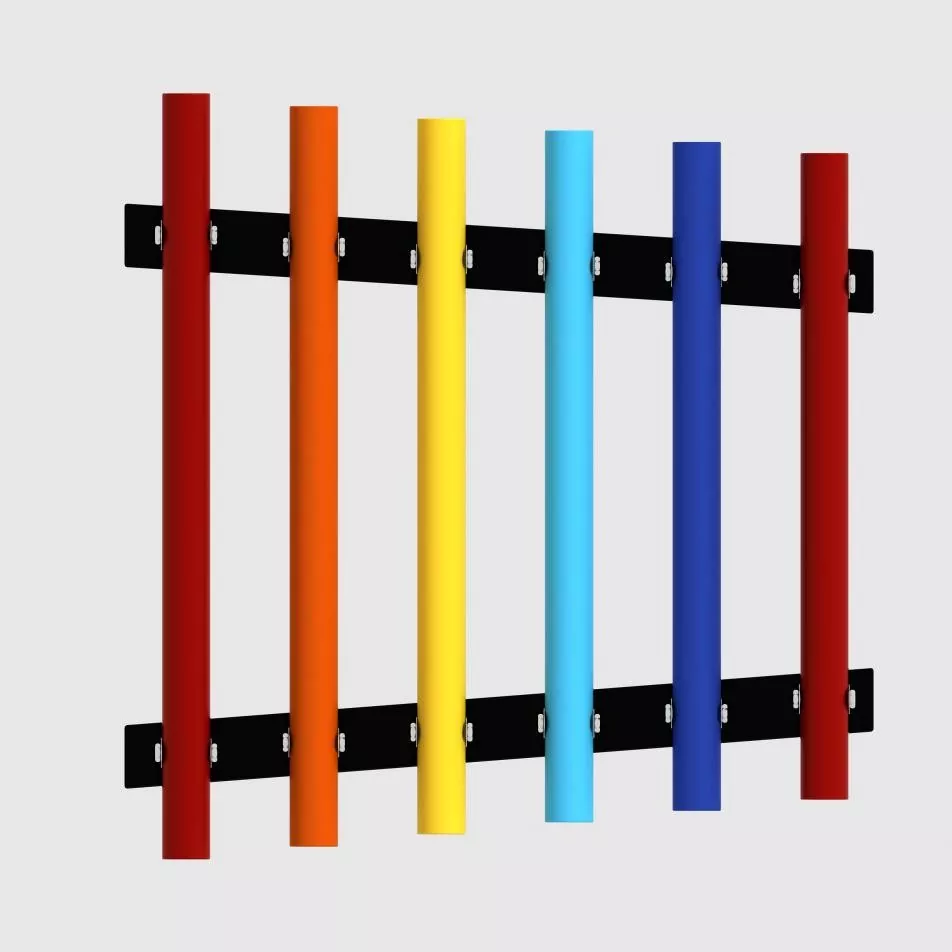 Che cos'è esattamente una parete marimba e perché dovrebbe essere nel mio spazio di gioco?