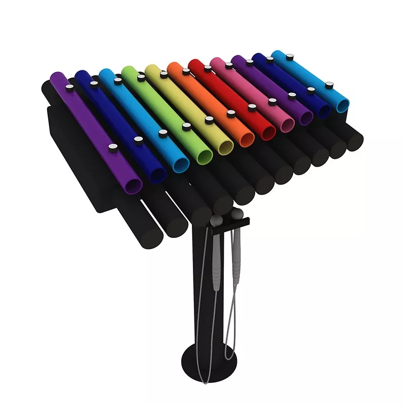 Strumenti musicali all'aperto per bambini