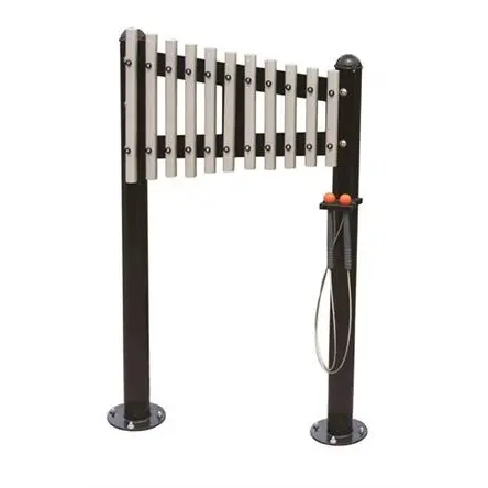 Attrezzatura per percussioni da esterno per bambini