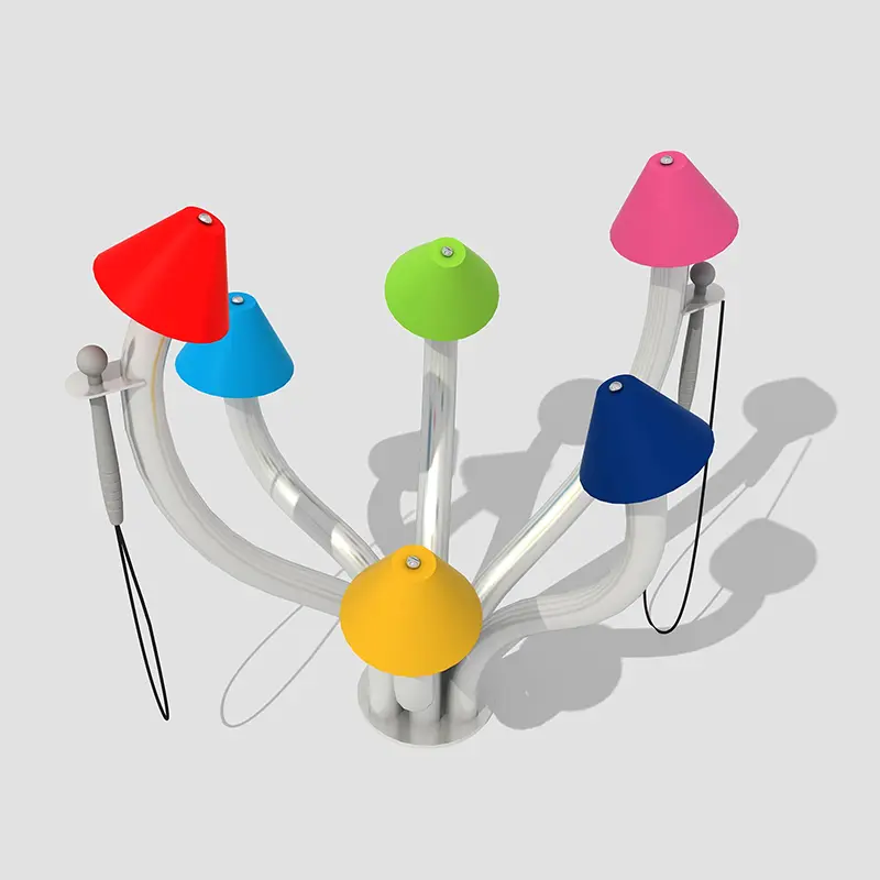 Attrezzature musicali per parchi giochi per bambini