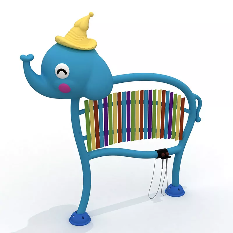 Percussione a forma di elefante
