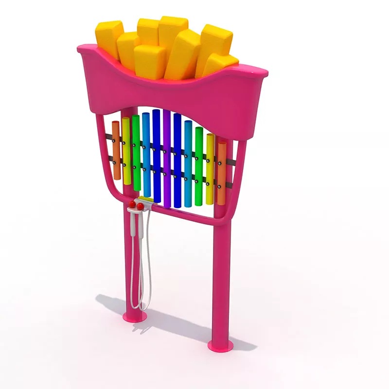 Percussione a forma di frittura francese