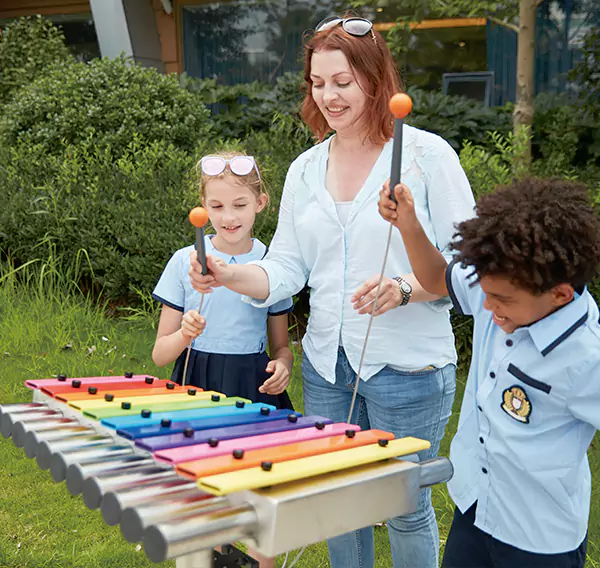 Parco giochi per bambini al coperto
