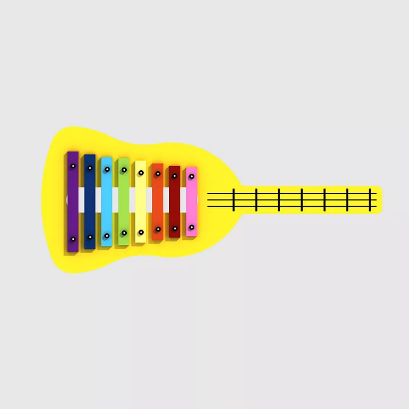 Strumenti musicali del parco divertimenti all'aperto per bambini