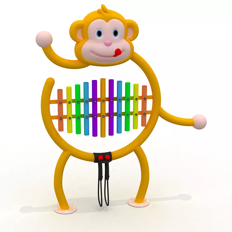 Percussione a forma di scimmia