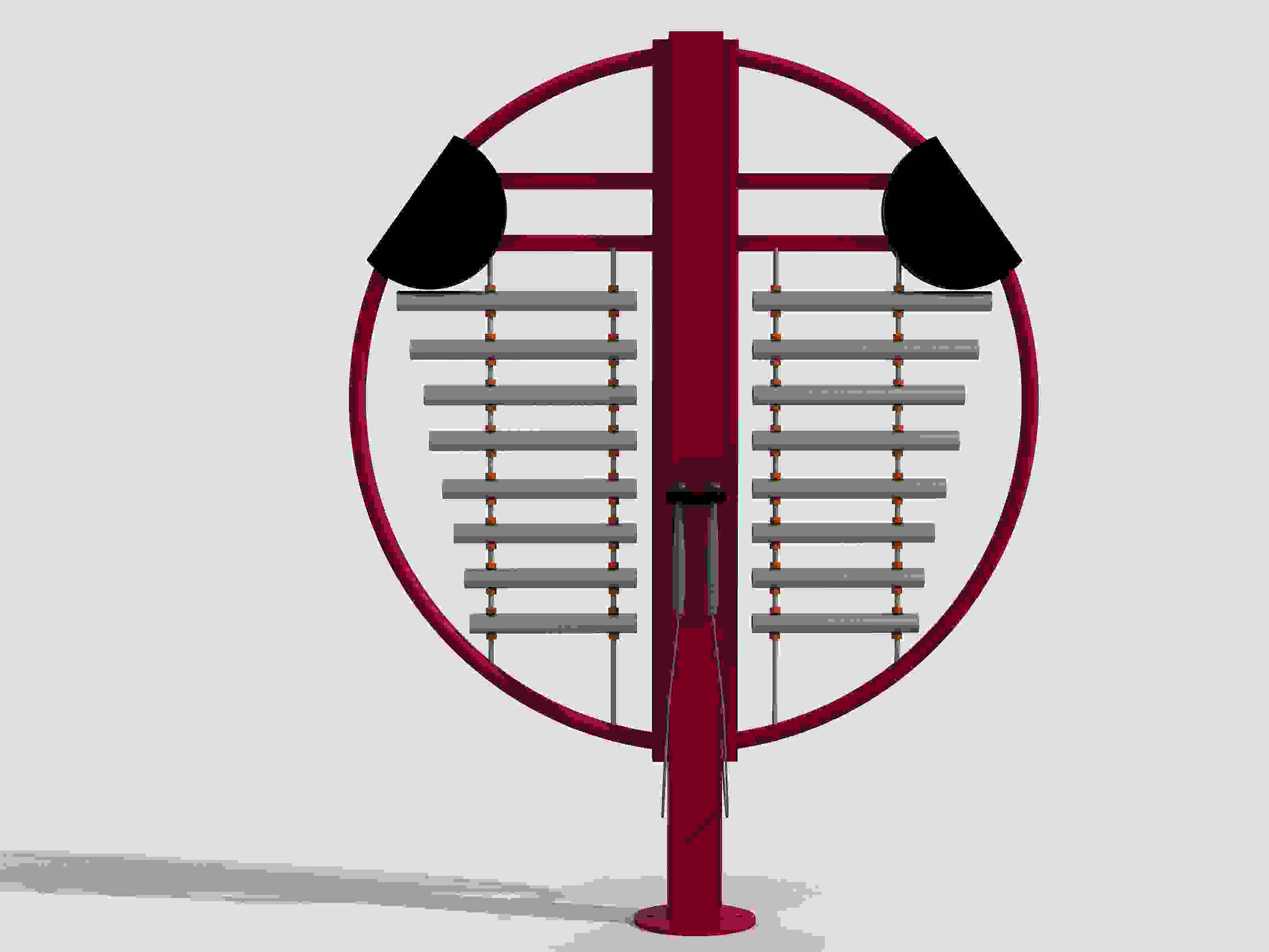 Otto campane tubolari