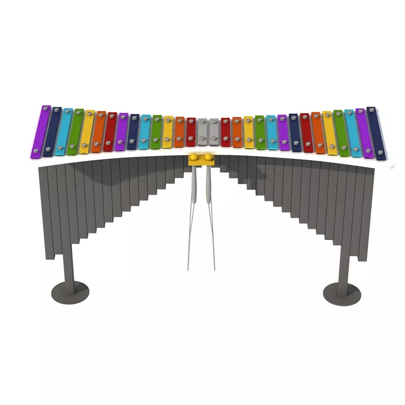 Strumento di duetto per strumenti a percussione esterna