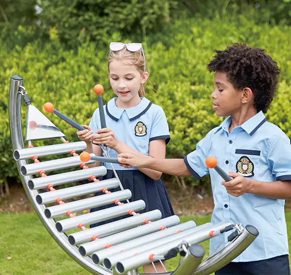 Parco giochi all'aperto