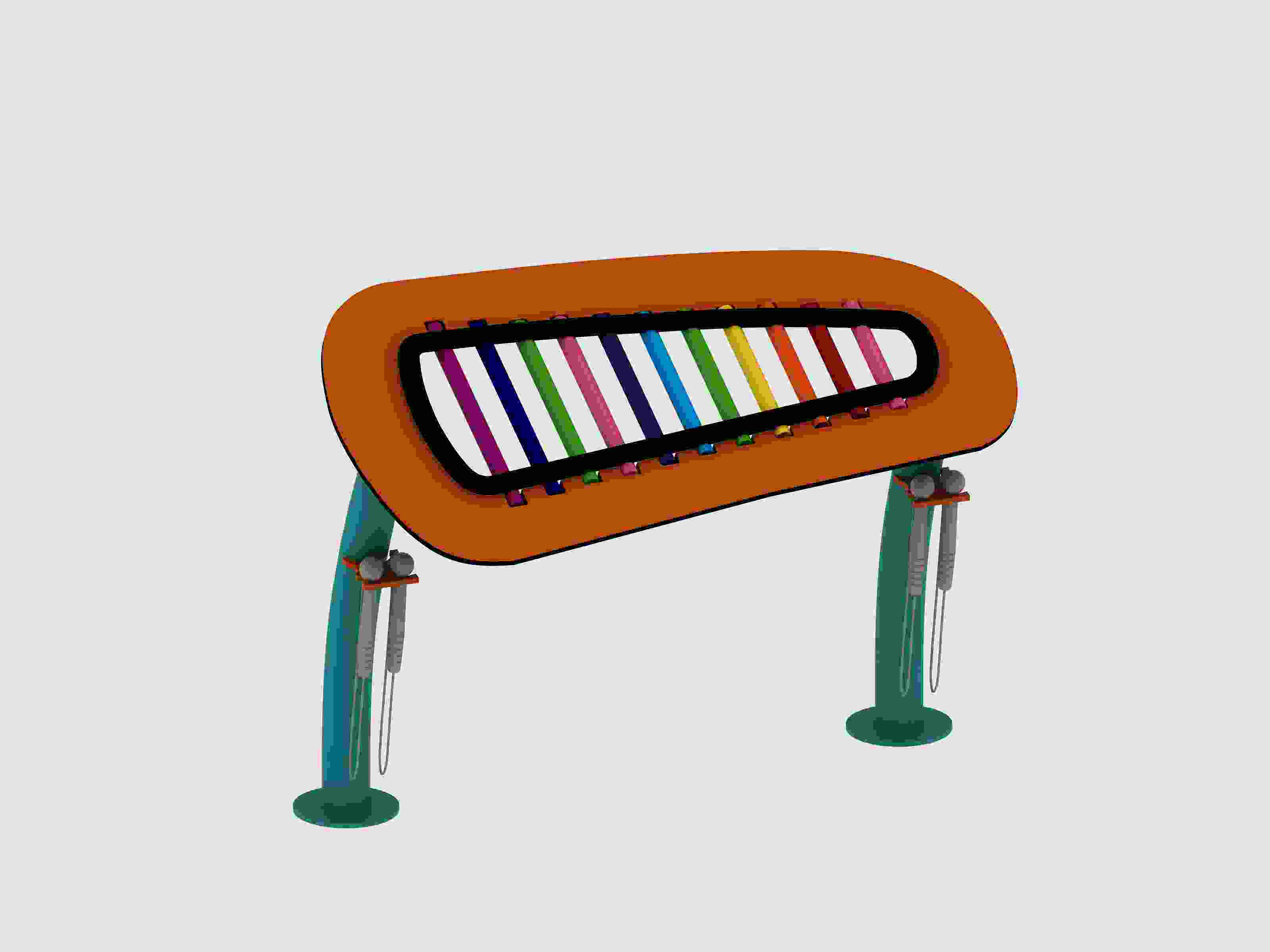 Trilofono da esterno