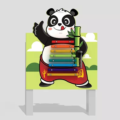Percussione a forma di panda