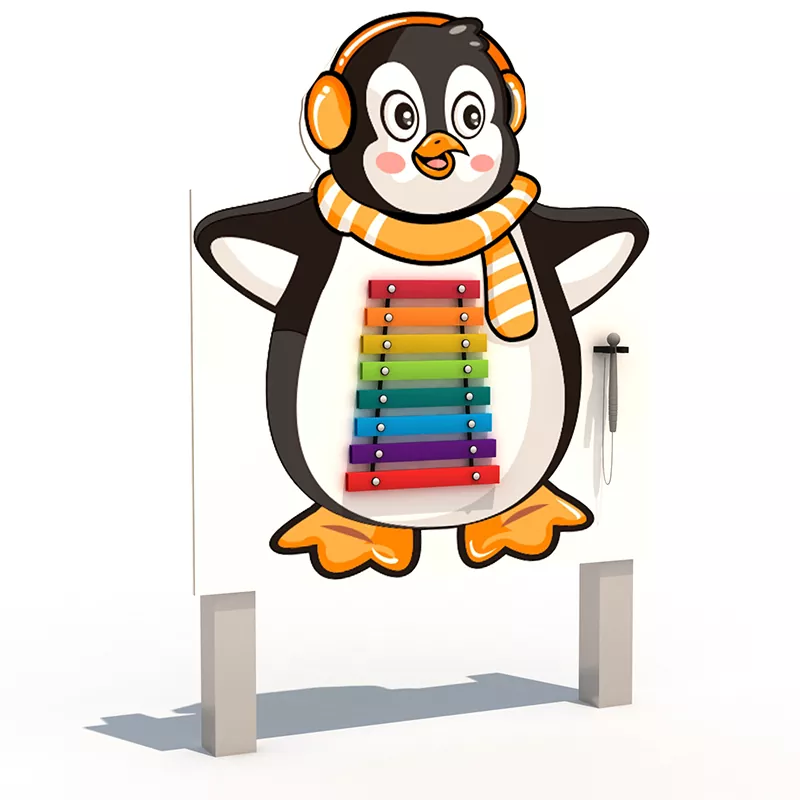Pannello musicale Penguin Glockenspiel