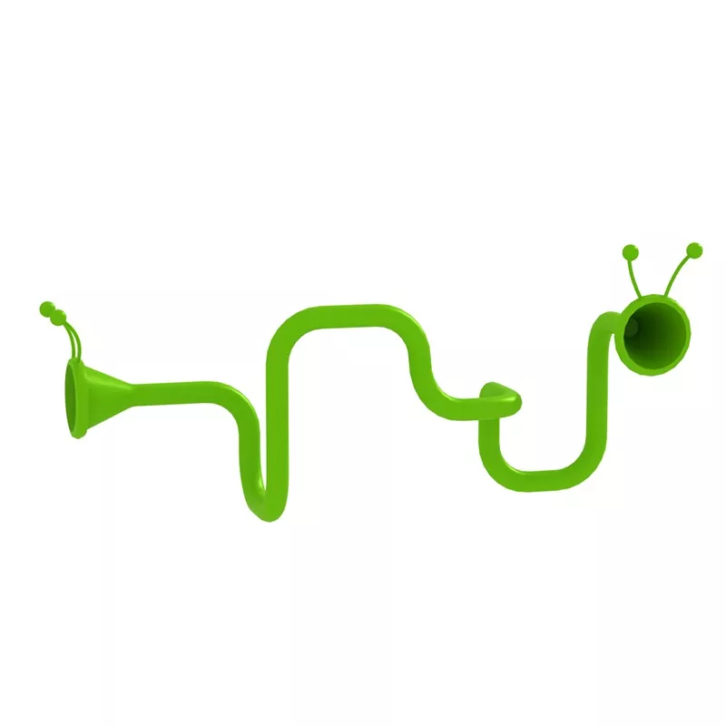 Parco giochi che prende il tubo