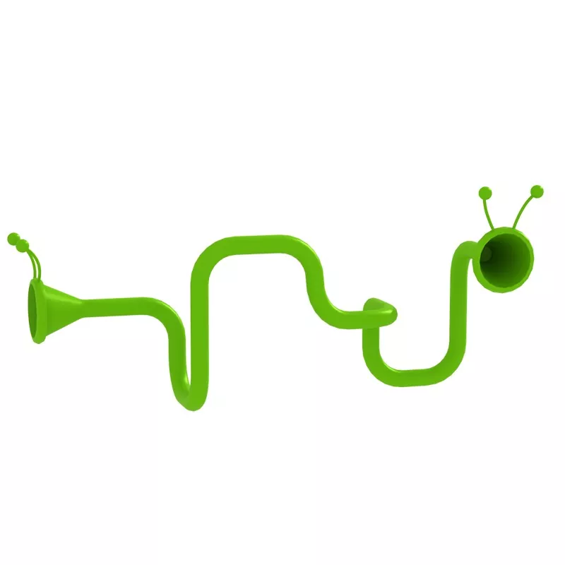 Tubo telefonico del parco giochi