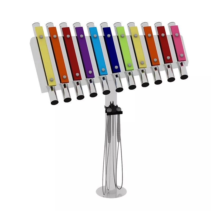 Strumenti musicali per il gioco sensoriale all'aperto