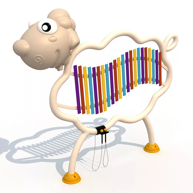 Percussione a forma di pecora
