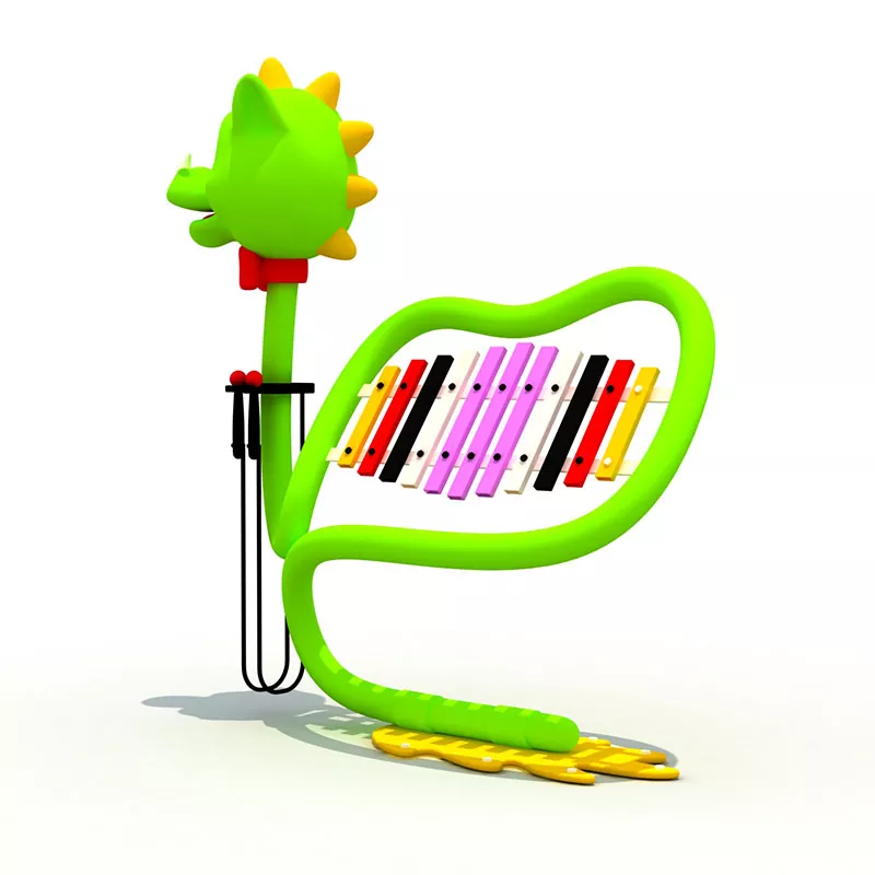 Percussione a forma di serpente
