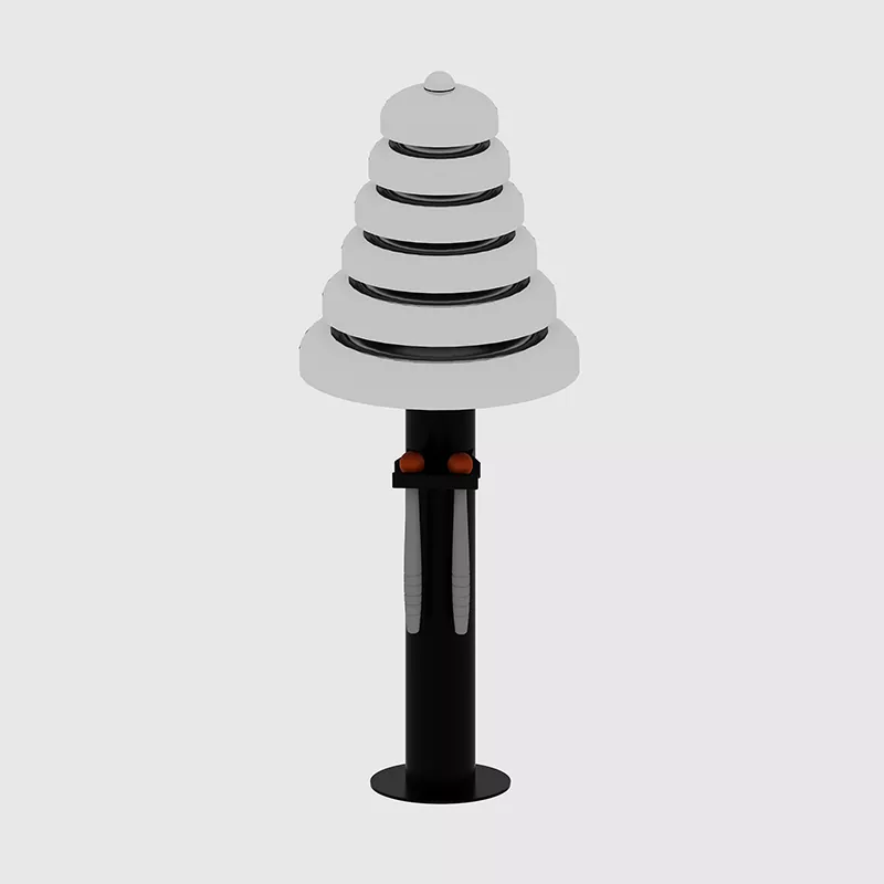 Percussioni ritmiche a forma di torre