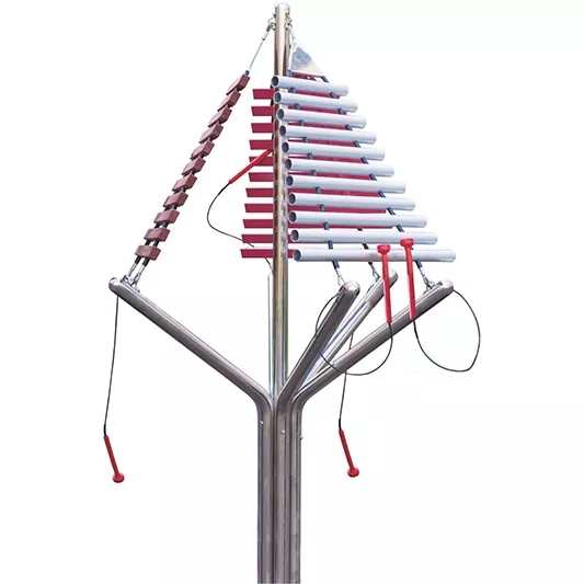 Xilofono Tutti per uso esterno