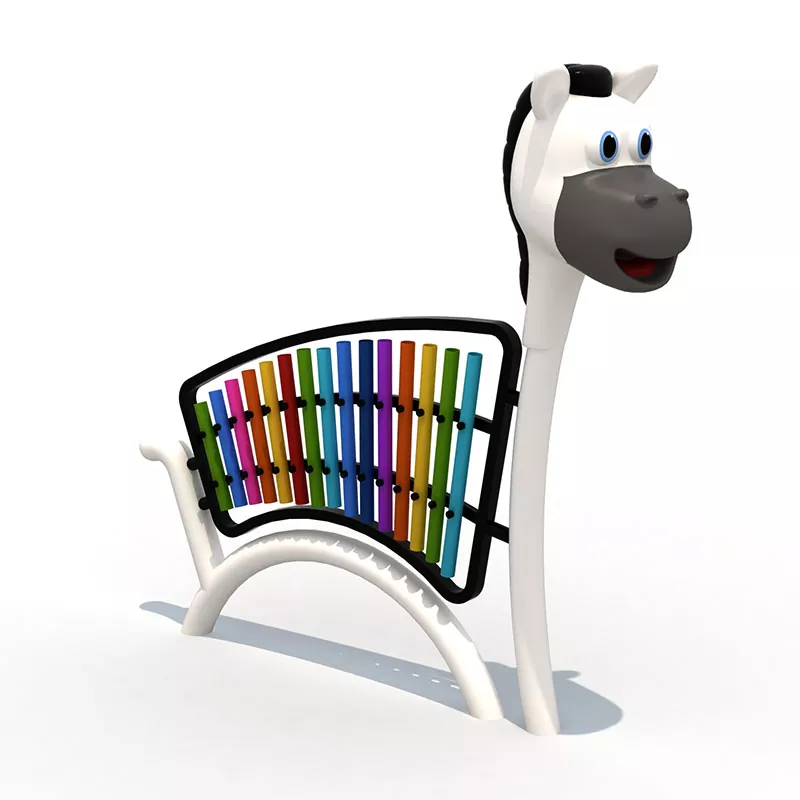 Strumento a forma di zebra